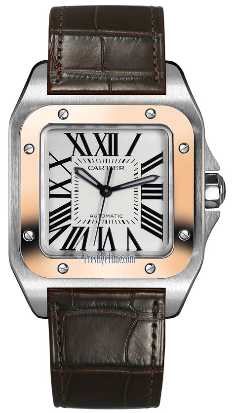 cartier santos medium thickness|cartier santos 100 midsize.